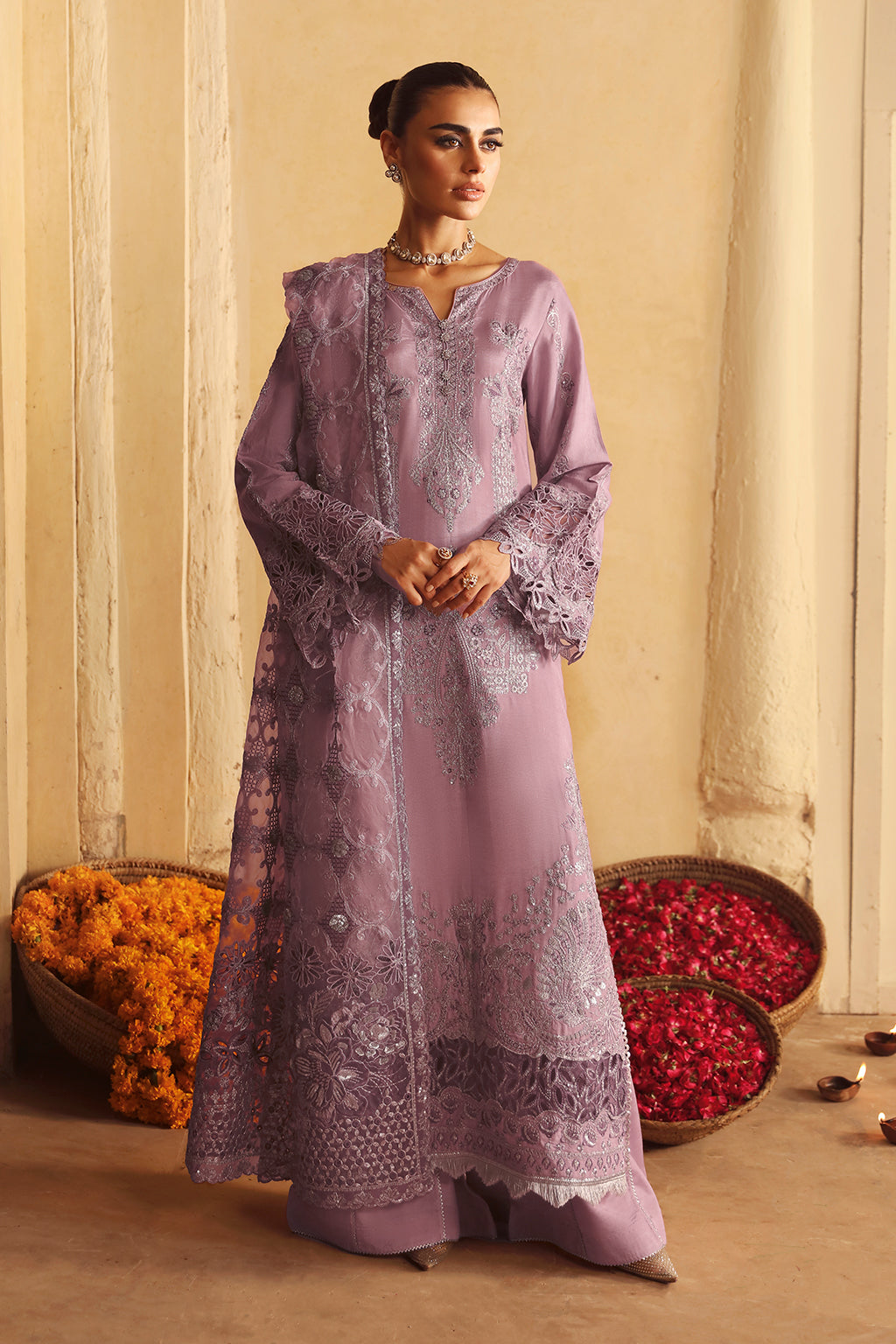 SHAGNA Premium Raw Silk Unstitched 3pcs
