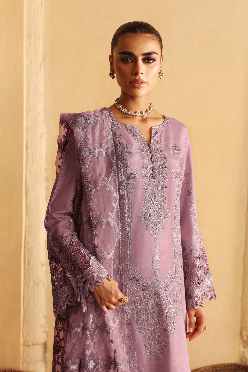 SHAGNA Premium Raw Silk Unstitched 3pcs