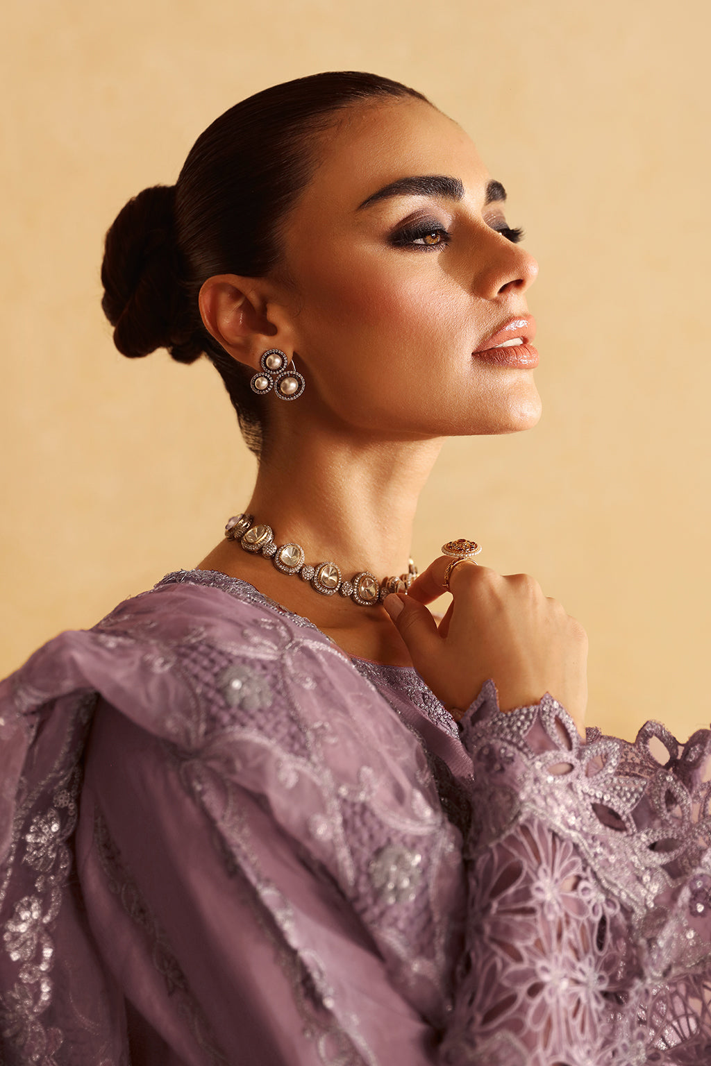 SHAGNA Premium Raw Silk Unstitched 3pcs