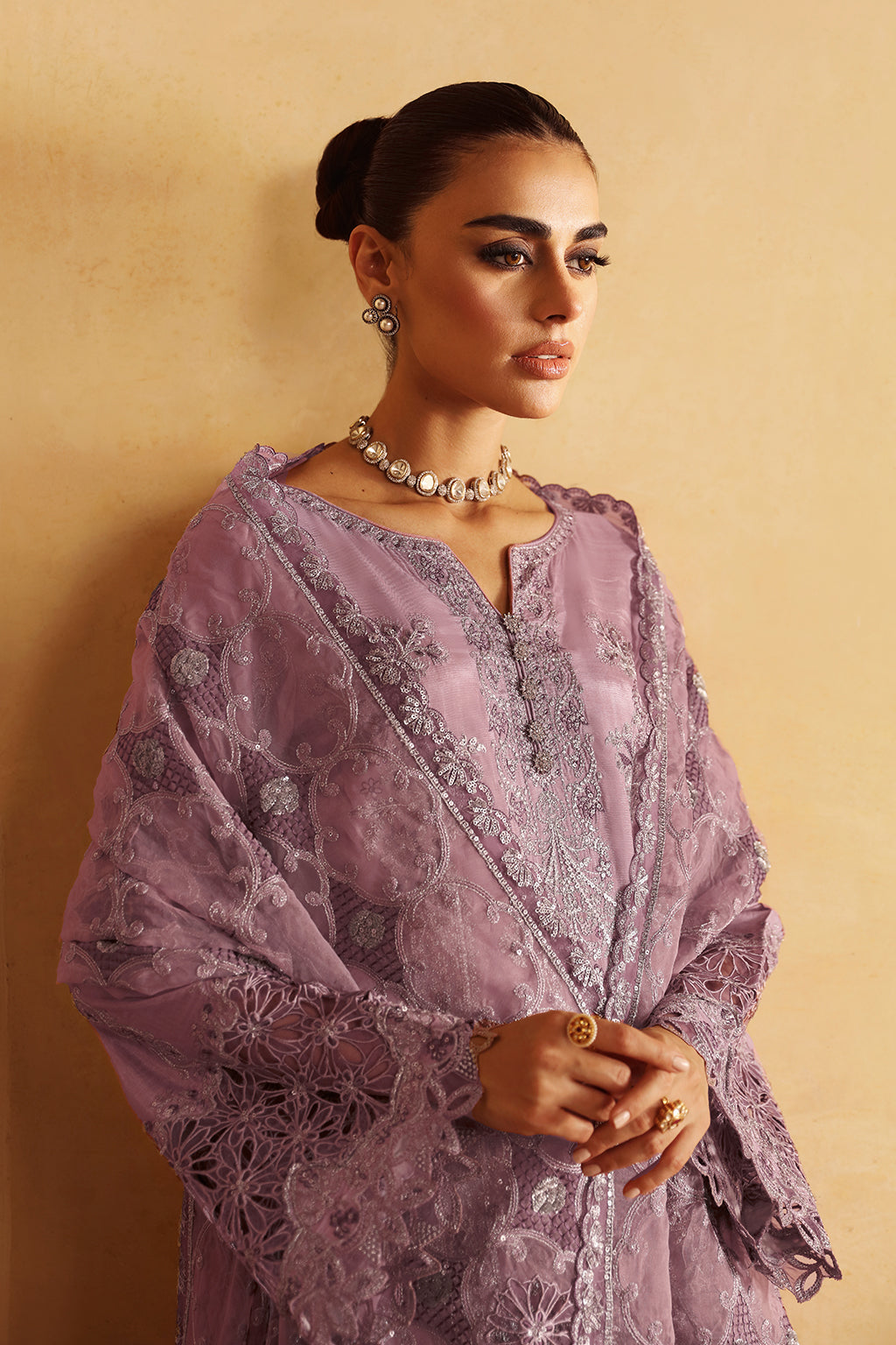 SHAGNA Premium Raw Silk Unstitched 3pcs