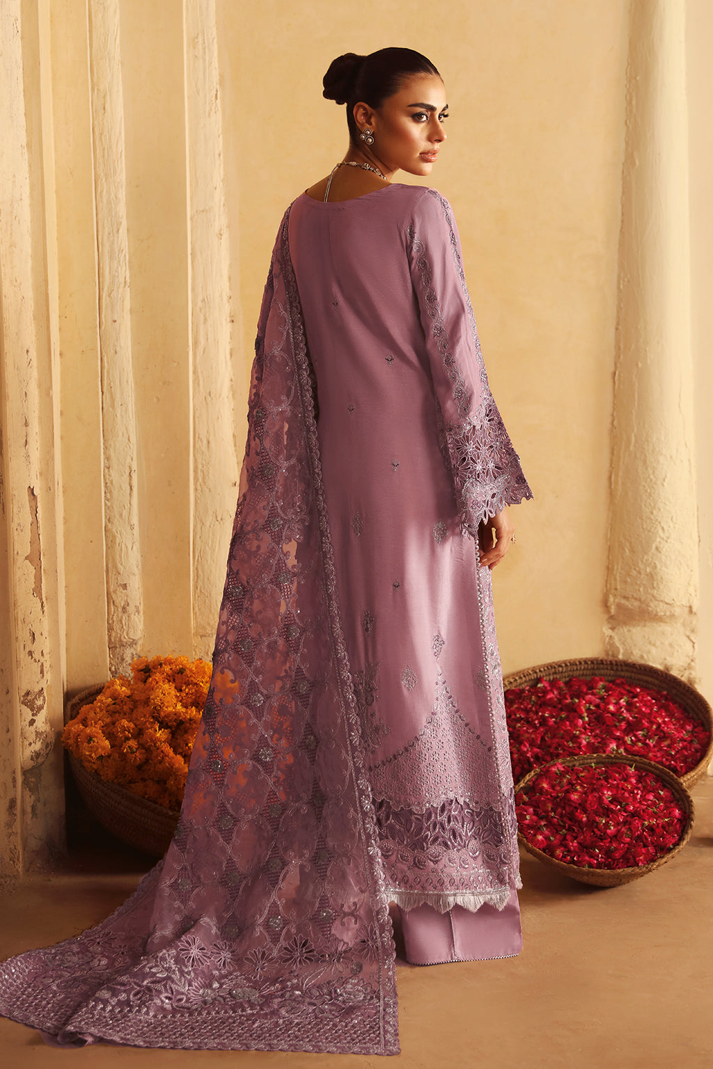 SHAGNA Premium Raw Silk Unstitched 3pcs