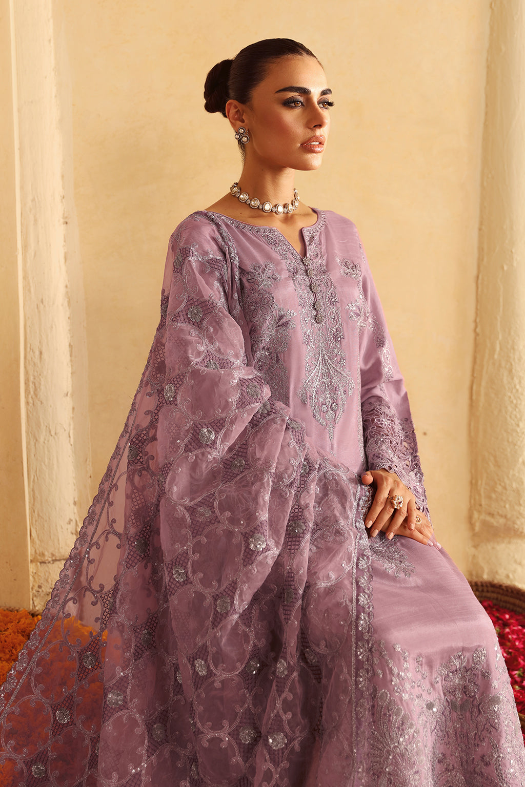 SHAGNA Premium Raw Silk Unstitched 3pcs