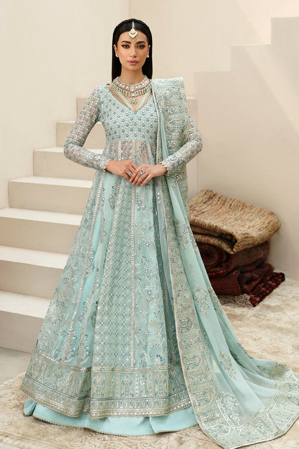 AFROZEH SHEHNAI Wedding Formals Unstitched Collection