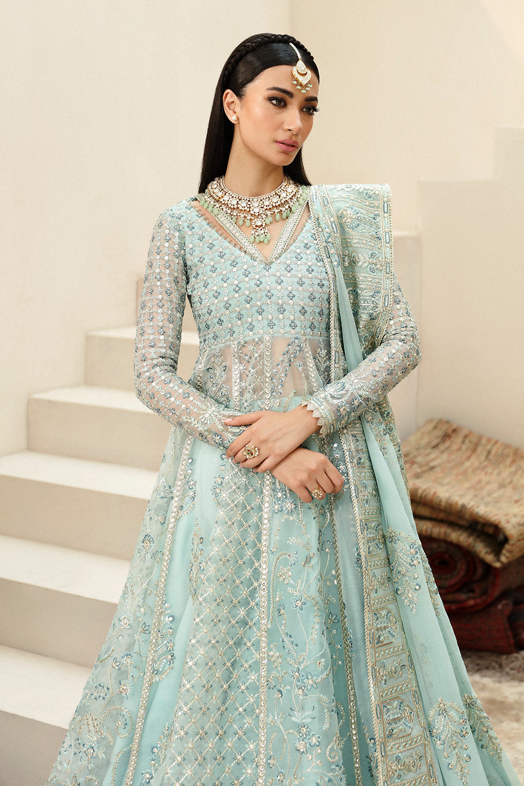 AFROZEH SHEHNAI Wedding Formals Unstitched Collection