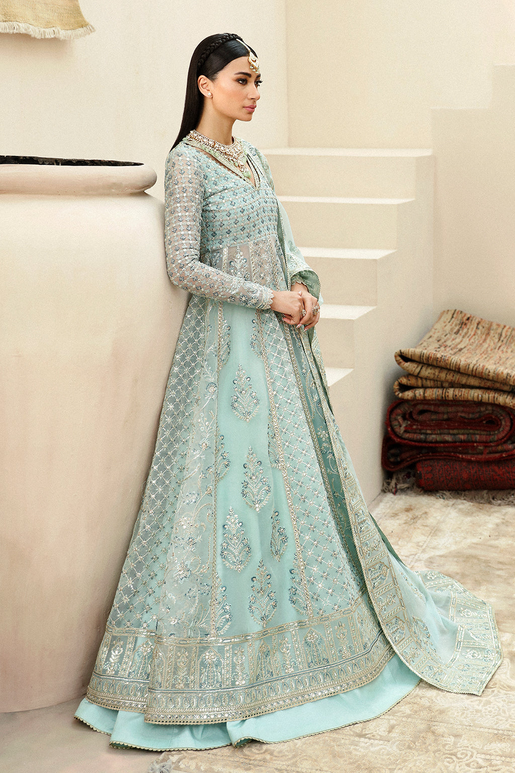 AFROZEH SHEHNAI Wedding Formals Unstitched Collection