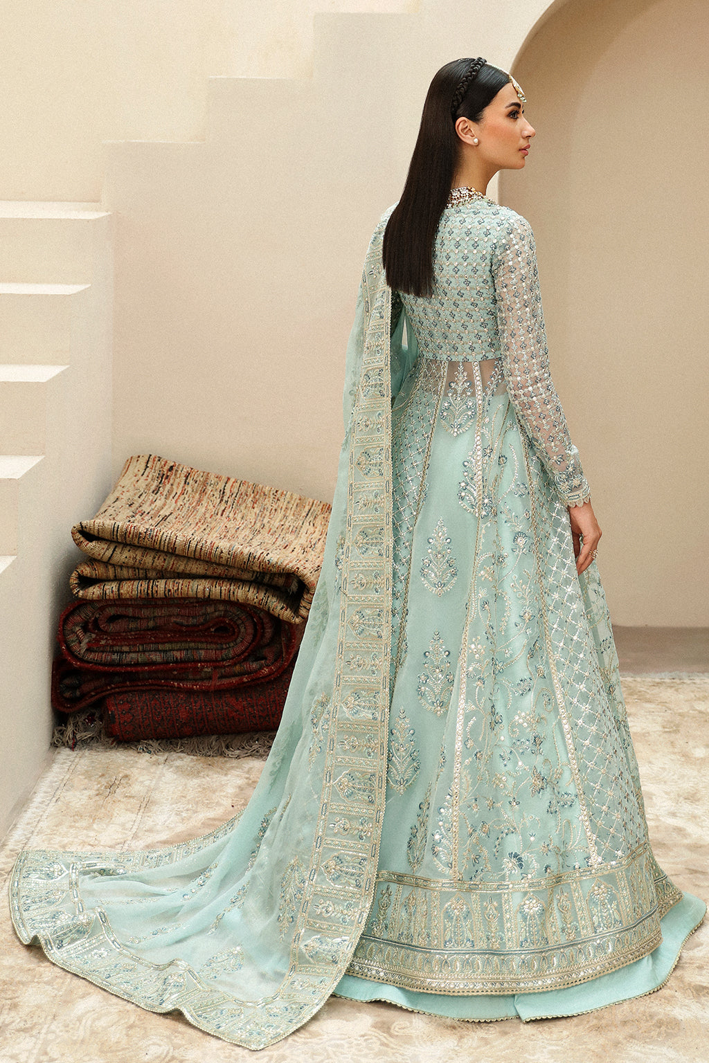 AFROZEH SHEHNAI Wedding Formals Unstitched Collection