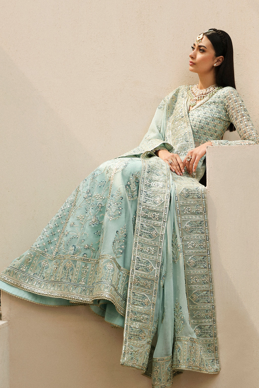 AFROZEH SHEHNAI Wedding Formals Unstitched Collection