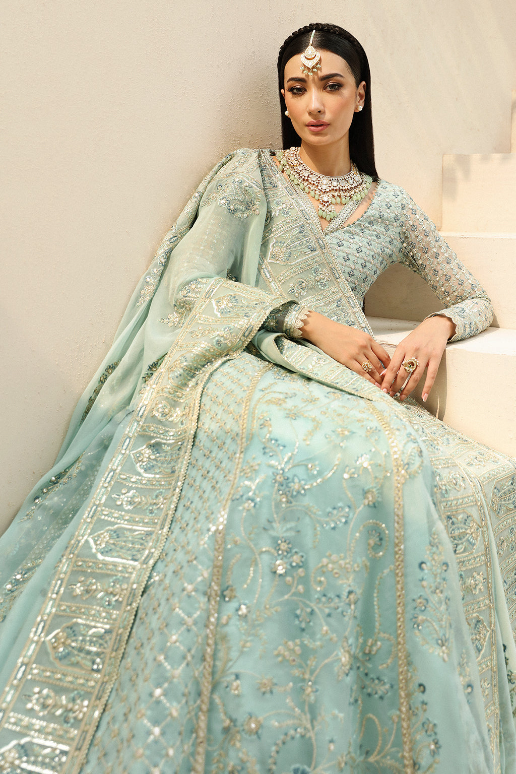 AFROZEH SHEHNAI Wedding Formals Unstitched Collection