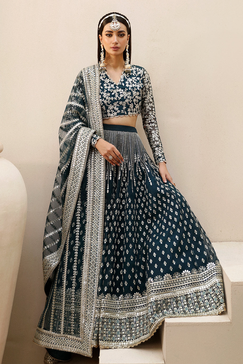 AFROZEH SHEHNAI Wedding Formals Unstitched Collection