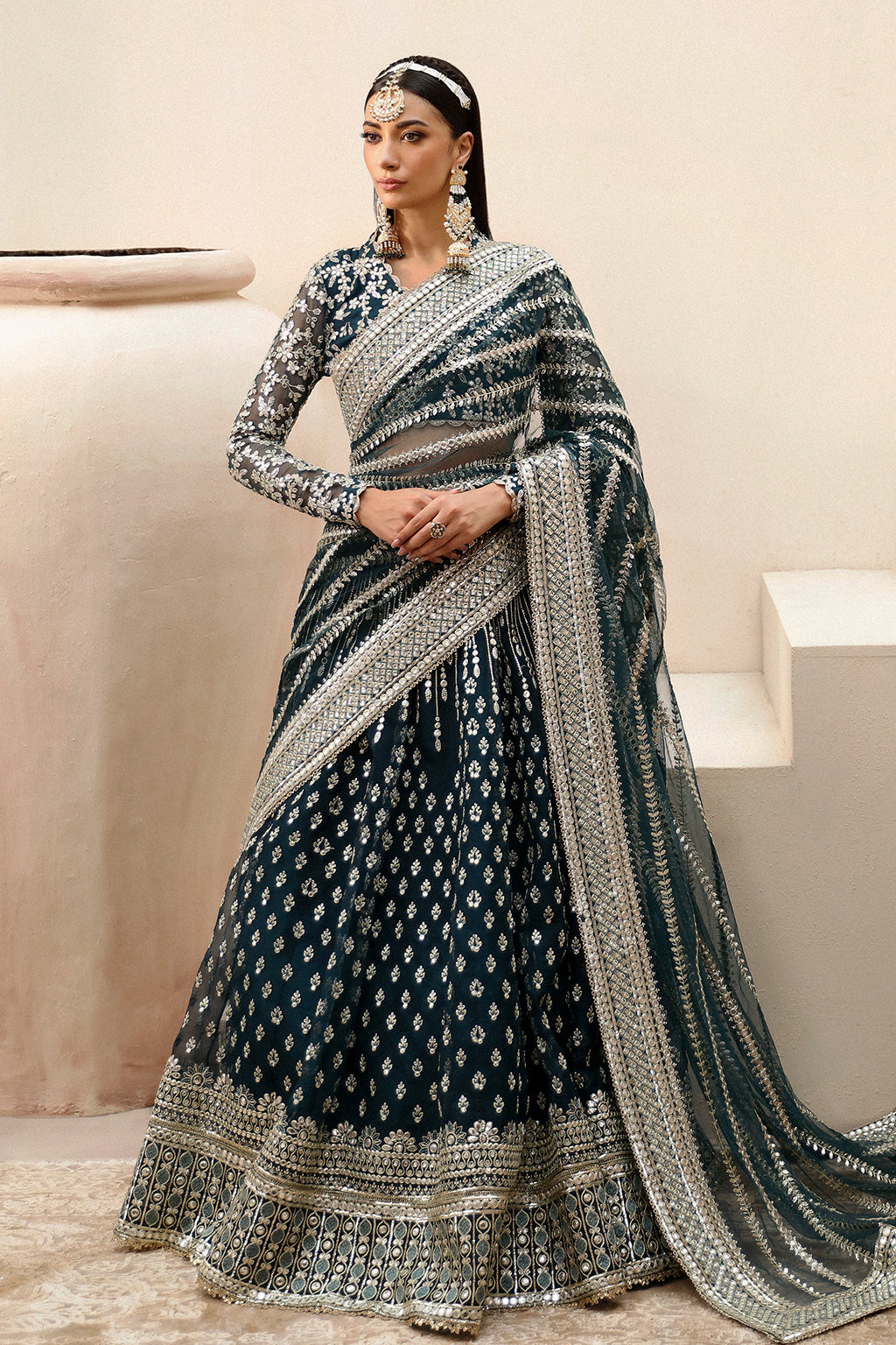 AFROZEH SHEHNAI Wedding Formals Unstitched Collection