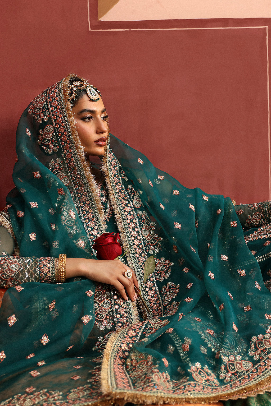 AFROZEH SHEHNAI Wedding Formals Unstitched Collection