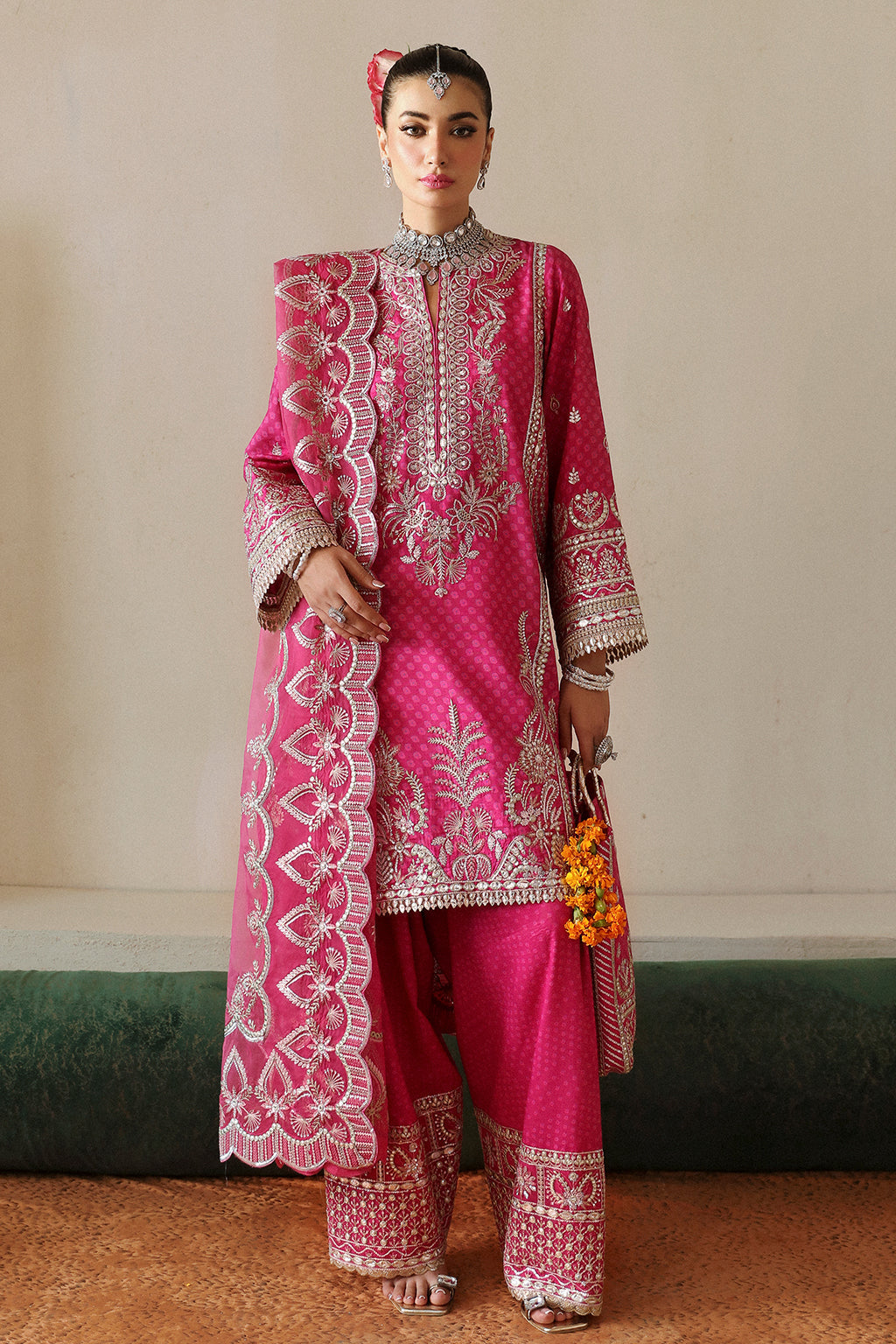 AFROZEH SHEHNAI Wedding Formals Unstitched Collection