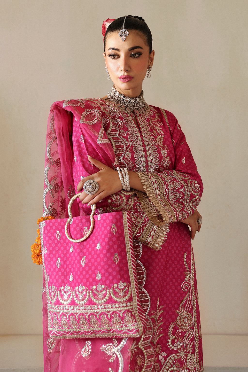 AFROZEH SHEHNAI Wedding Formals Unstitched Collection