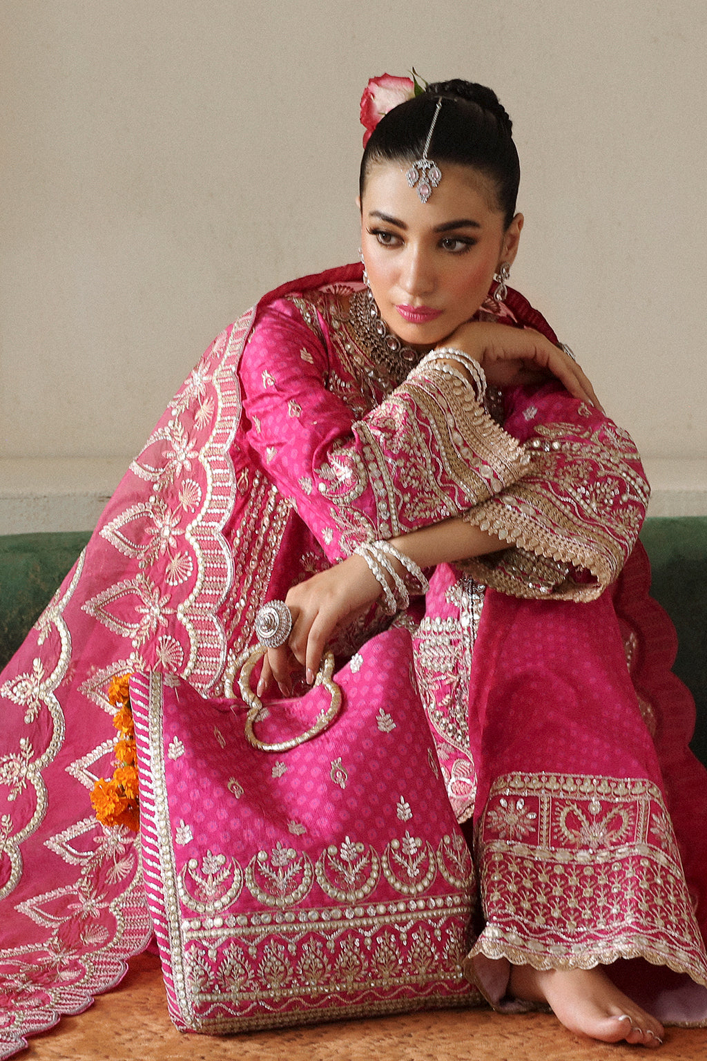 AFROZEH SHEHNAI Wedding Formals Unstitched Collection