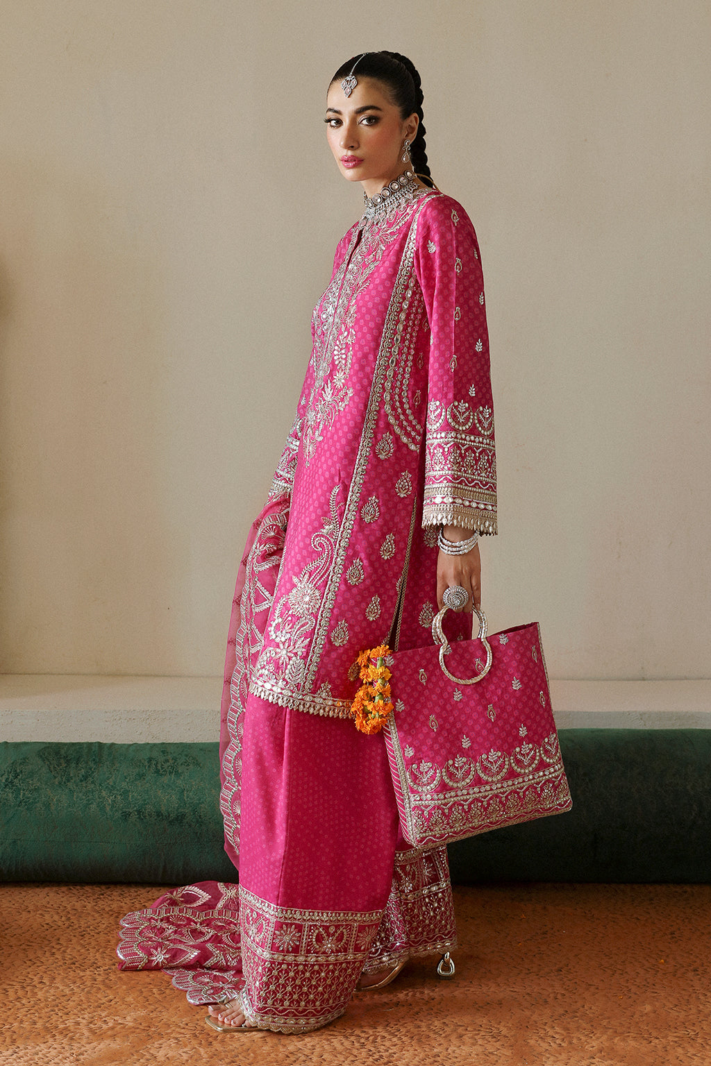 AFROZEH SHEHNAI Wedding Formals Unstitched Collection
