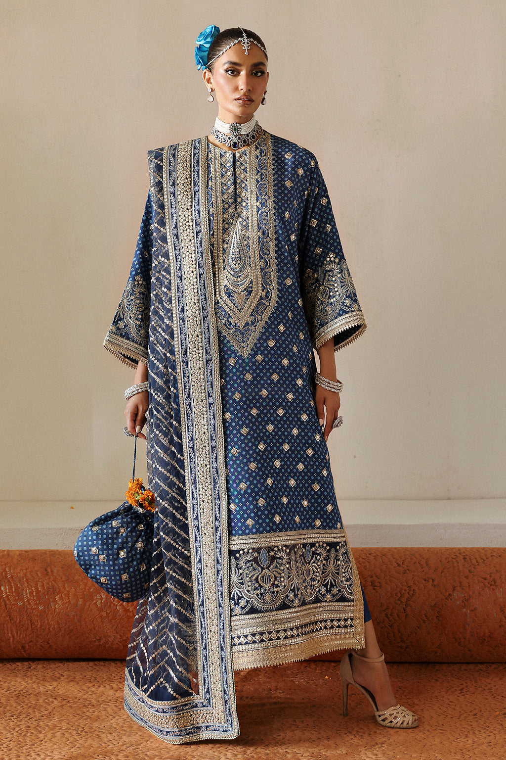 AFROZEH SHEHNAI Wedding Formals Unstitched Collection