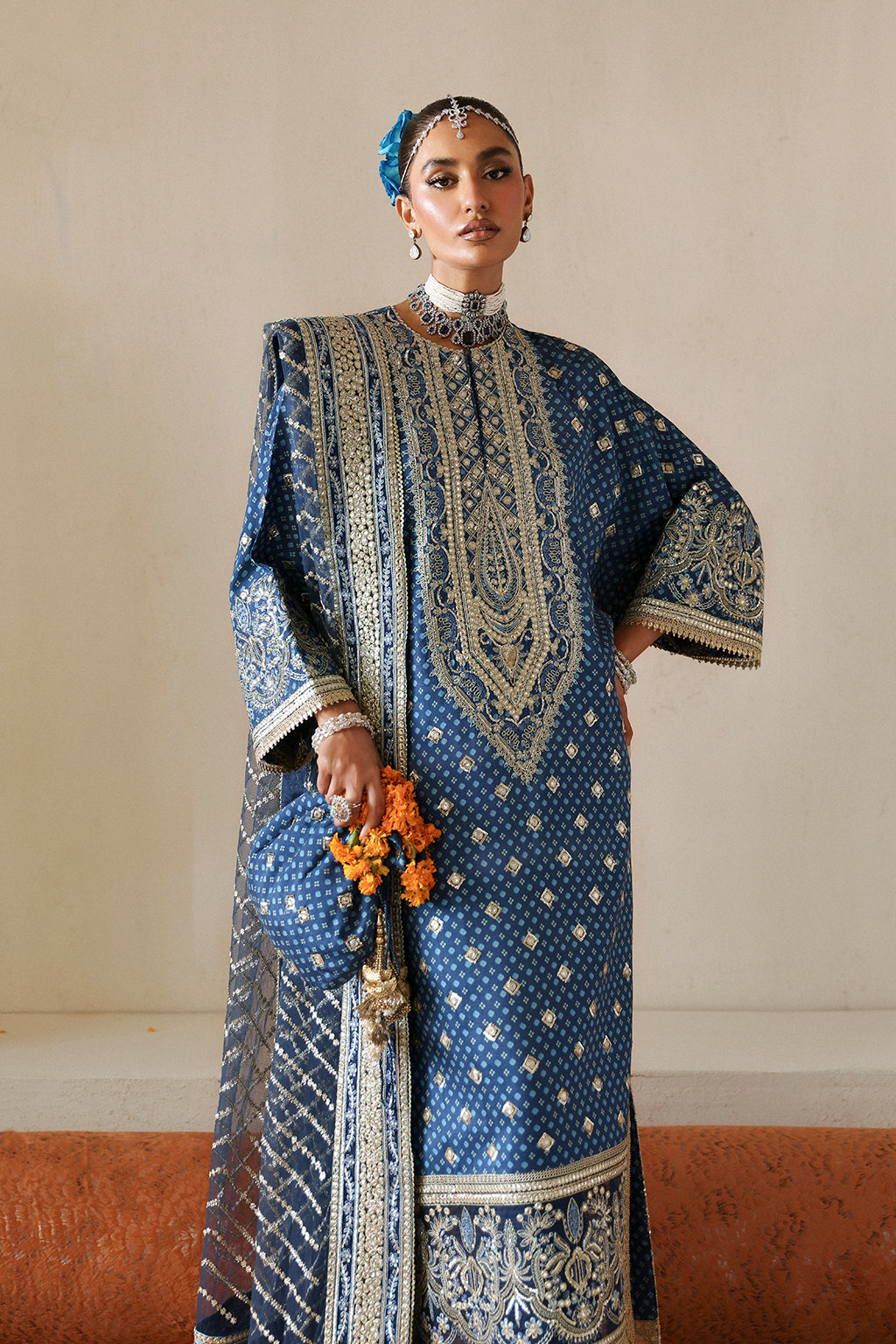 AFROZEH SHEHNAI Wedding Formals Unstitched Collection