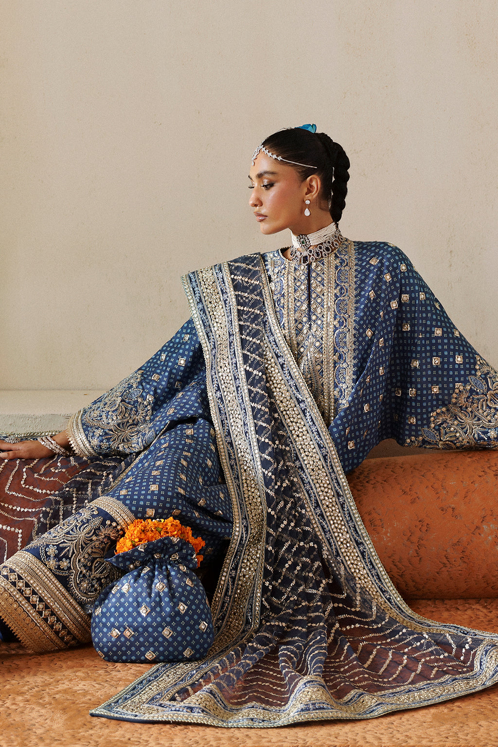 AFROZEH SHEHNAI Wedding Formals Unstitched Collection