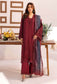 Adans Libas Stella Unstitched Chikankari Lawn 3 Piece - Jotey
