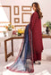 Adans Libas Stella Unstitched Chikankari Lawn 3 Piece - Jotey
