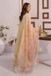 Adans Libas Stella Unstitched Chikankari Lawn 3 Piece - Jotey