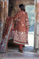 Meerab Embroidered & Sequence Work Lawn Unstitched 3pcs