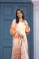 Hania Printed+Embroidered & Sequence Work Lawn Unstitched 3pcs