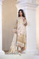 Hania Printed+Embroidered & Sequence Work Lawn Unstitched 3pcs