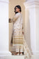 Hania Printed+Embroidered & Sequence Work Lawn Unstitched 3pcs