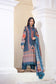 Hania Printed+Embroidered & Sequence Work Lawn Unstitched 3pcs