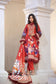 Hania Printed+Embroidered & Sequence Work Lawn Unstitched 3pcs