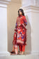 Hania Printed+Embroidered & Sequence Work Lawn Unstitched 3pcs