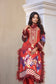 Hania Printed+Embroidered & Sequence Work Lawn Unstitched 3pcs