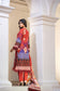 Hania Printed+Embroidered & Sequence Work Lawn Unstitched 3pcs