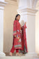 Hania Printed+Embroidered & Sequence Work Lawn Unstitched 3pcs