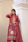 Hania Printed+Embroidered & Sequence Work Lawn Unstitched 3pcs