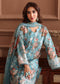 Keyaan By Johra Embroidered Chikankari Printed Bana Dora Lawn Unstitched 3Pcs