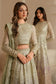 JAZMIN Wedding Formals Embroidered Chiffon Unstitched 3pcs