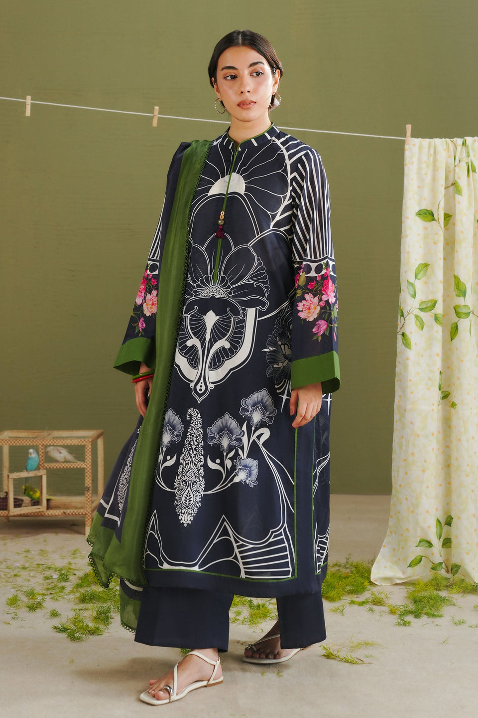 Coco by Zara Shahjahan Prints Drop One Unstitched 3Pcs