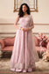 SERAN AURELLE Luxury Formals Unstitched 3pcs