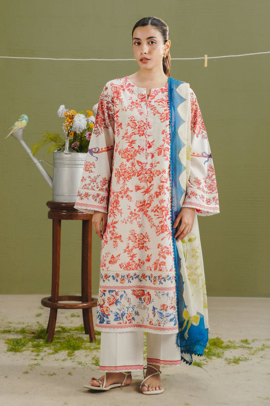 Coco by Zara Shahjahan Prints Drop One Unstitched 3Pcs