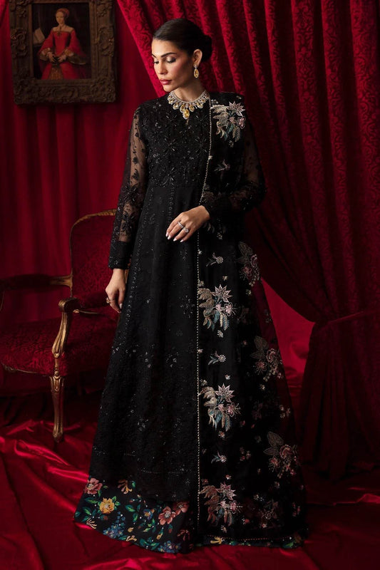 Nureh Elanora Embroidered Luxury 3pcs - Jotey