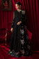 Nureh Elanora Embroidered Luxury  3pcs