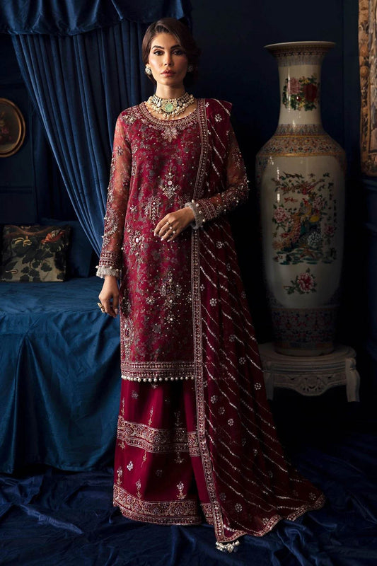 Nureh Elanora Embroidered Luxury 3pcs - Jotey