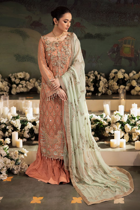 Alfaaz Embroidered Luxury Festive Edition Unstitched 3pcs