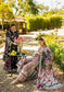 Elaf Print Chikankari Unstitched Lawn 3pcs - Jotey