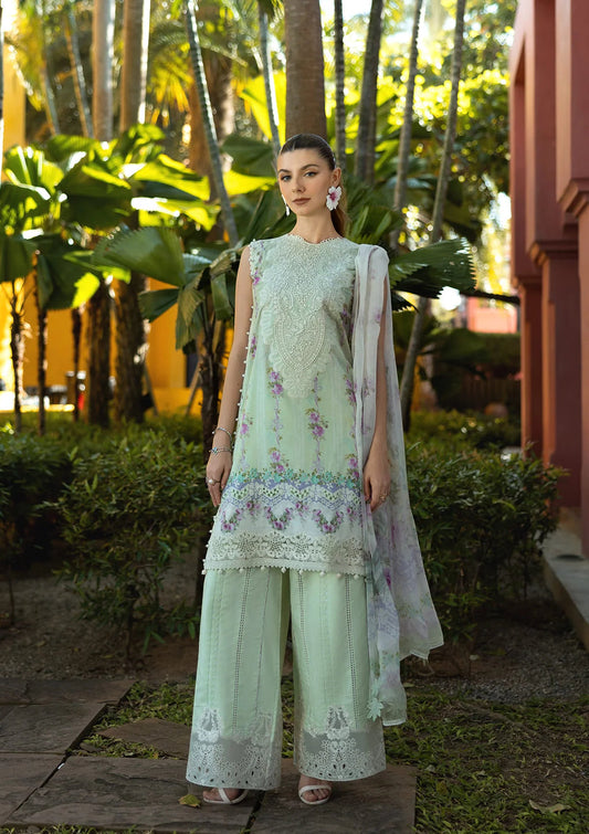 Elaf Premium Signature Embroidered Lawn Unstitched 3pcs
