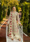 Elaf Print Chikankari Unstitched Lawn 3pcs