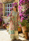 Elaf Print Chikankari Unstitched Lawn 3pcs - Jotey