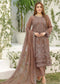 Lavish by Bin Hameed Luxury Embroidered Chiffon Semi-Stitched 3Pcs